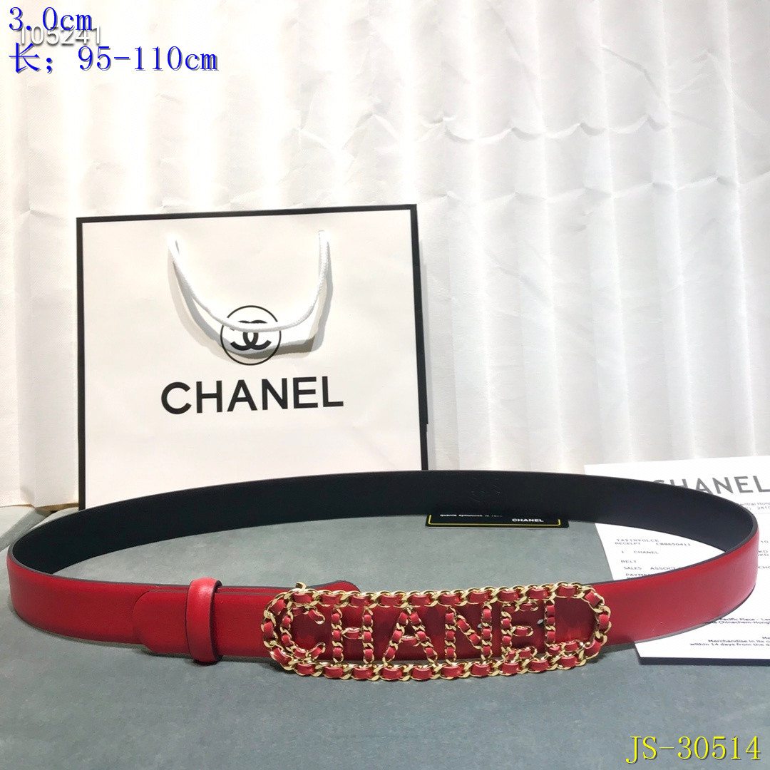 Chanel Belts 056